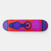 VooDoo Triple Goddess Skateboard (Horizontaal)
