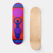 VooDoo Triple Goddess Skateboard (Voorkant)