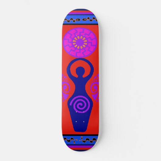 VooDoo Triple Goddess Skateboard (Voorkant)