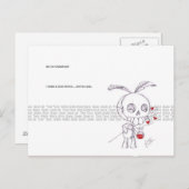 Voodoo Valentijn Feestdagenkaart (Voorkant / Achterkant)