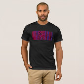 Voodoo-ventilator T-shirt (Voorkant volledig)