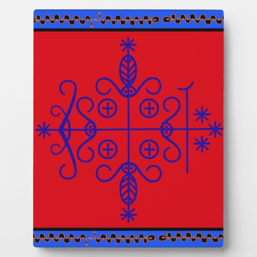 VooDoo Veve Magik - Papa Legba Fotoplaat (Voorkant)