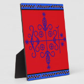 VooDoo Veve Magik - Papa Legba Fotoplaat (Zijkant)