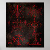 Voodoo Veves Print (Voorkant)