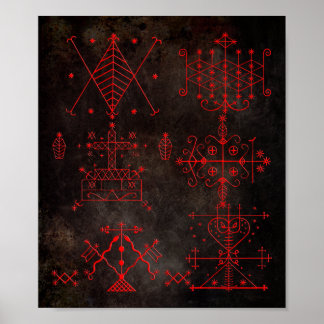 Voodoo Veves Print