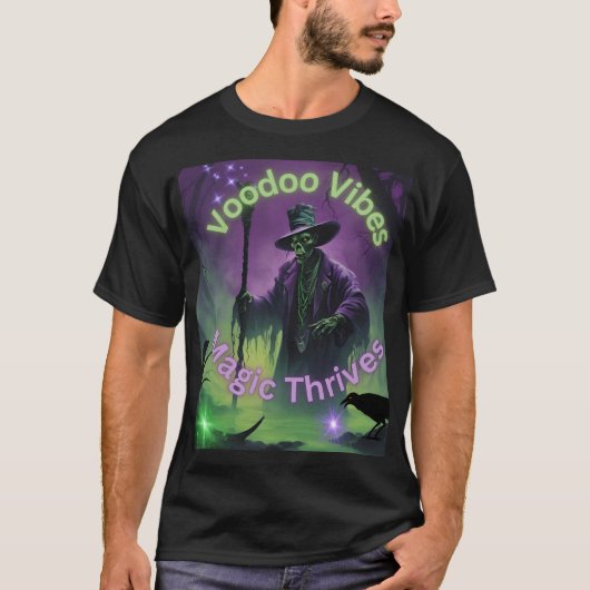 Voodoo Vibes T-shirt (Voorkant)