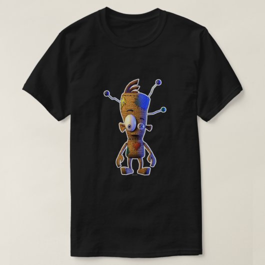 Voodoo Vince Solo Classic T-shirt (Design voorkant)