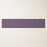 Voodoo violet sjaal<br><div class="desc">Voodoo, ook bekend als Engelstalig violet, is een donkere, gedempte scheerplaat van violet. Het eerste geregistreerde gebruik van Engelse violet als kleurnaam in het Engels was in 1928.</div>