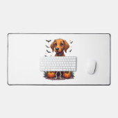 Voodoo Vizsla Dog Bureaumat (Keyboard & Muis)