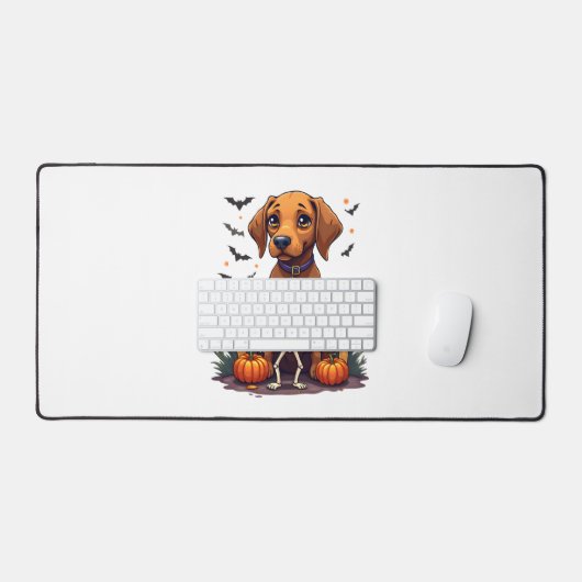 Voodoo Vizsla Dog Bureaumat (Keyboard & Muis)