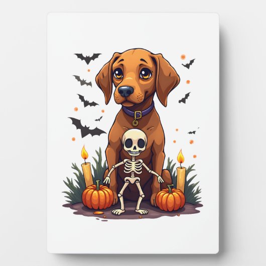 Voodoo Vizsla Dog Fotoplaat (voorkant)