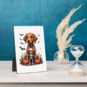 Voodoo Vizsla Dog Fotoplaat (Zijkant)