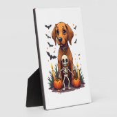 Voodoo Vizsla Dog Fotoplaat (Zijkant)