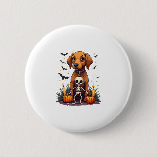 Voodoo Vizsla Dog Ronde Button 5,7 Cm
