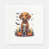 Voodoo Vizsla Dog Servet (Voorkant)