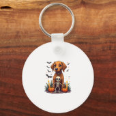 Voodoo Vizsla Dog Sleutelhanger (Voorkant)