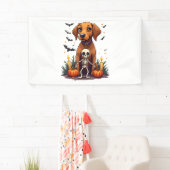 Voodoo Vizsla Dog Spandoek (Insitu)