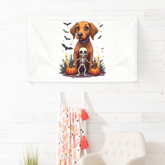 Voodoo Vizsla Dog Spandoek (Insitu)
