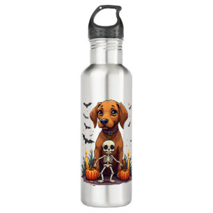 Voodoo Vizsla Dog Waterfles