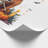 Voodoo Vizsla Hond Cadeaupapier (Hoek)