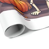 Voodoo Vizsla Hond Cadeaupapier (Rol Hoek)