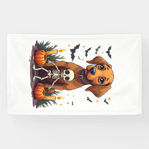 Voodoo Vizsla Hond Spandoek