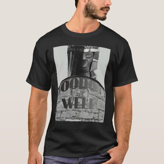 Voodoo Well T-shirt (Voorkant)