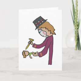 Voodoo Witch Doctor Kaart