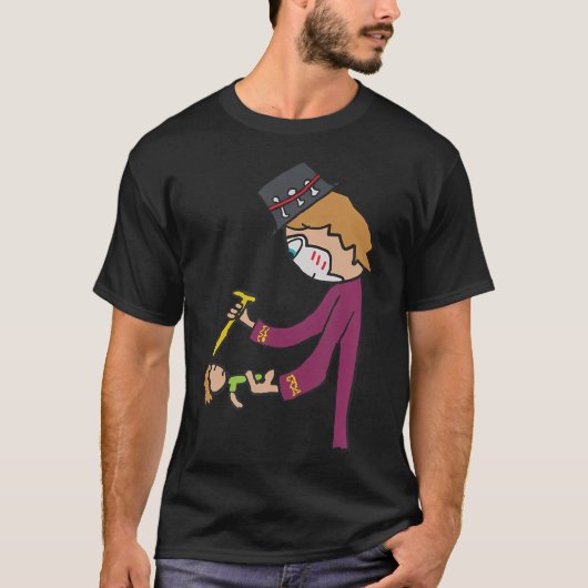 Voodoo Witch Doctor T-shirt (Voorkant)