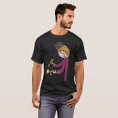 Voodoo Witch Doctor T-shirt (Voorkant volledig)