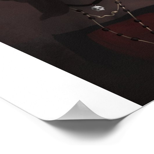 Voodoo Witch Poster (Hoek)