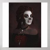 Voodoo Witch Poster (Voorkant)