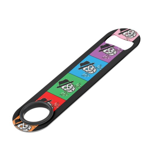 VooDooCookers Speed Bottle Open Flessenopener (Achterkant Gekanteld)