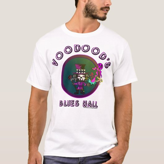 Voodoods Blues Hall T-shirt (Voorkant)