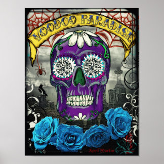 voodoo's paradijs_3_groot poster