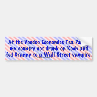 VoodooTeaVampire Bumpersticker