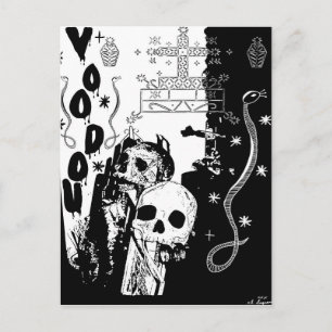 voodou briefkaart