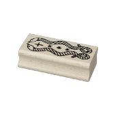 VooDou Serpents Rubber Stamp Rubberstempel (Stempel)