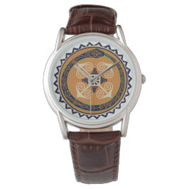 VooDou Watch - Oroburous Chaos Symbol Horloge