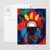 voogd105 briefkaart (Voorkant / Achterkant)