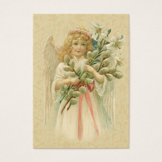 voogd engel gebed heilige Kaart (Voorkant)