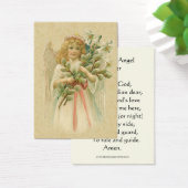 voogd engel gebed heilige Kaart (Bureau)
