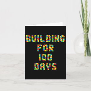 Voor 100 dagen Gelukkige 100ste dag van school Kin Kaart