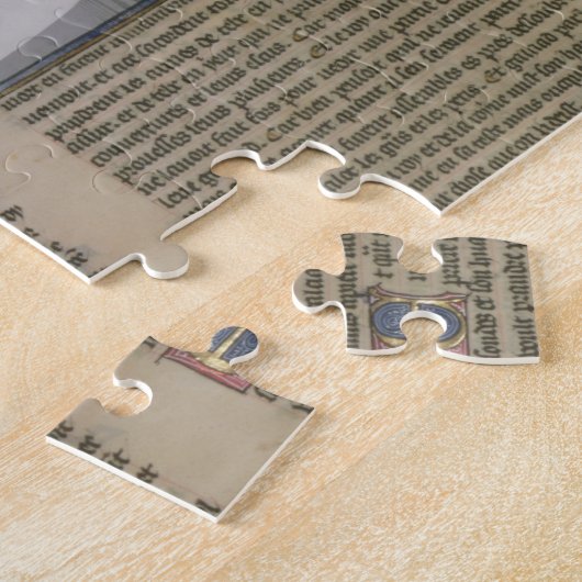 Voor.120 f.524v. The Knight of the Round Table Legpuzzel (Zijkant)