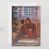 Voor 12e Kerstmis - We zijn een foto gemaakt (Voorkant)