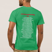 Voor 1948 Jersey T-shirt met korte mouwen (Achterkant)