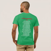 Voor 1948 Jersey T-shirt met korte mouwen (Achterkant volledig)