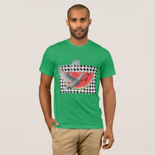 Voor 1948 Jersey T-shirt met korte mouwen
