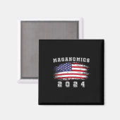 Voor 2024 Trump President Legend 1 Magneet (Voorkant / Achterkant)