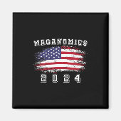 Voor 2024 Trump President Legend 1 Magneet (Voorkant)